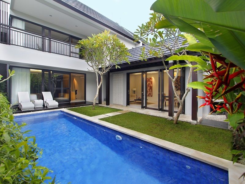 The Jineng Villas By Ekosistem Seminyak Eksteriør bilde