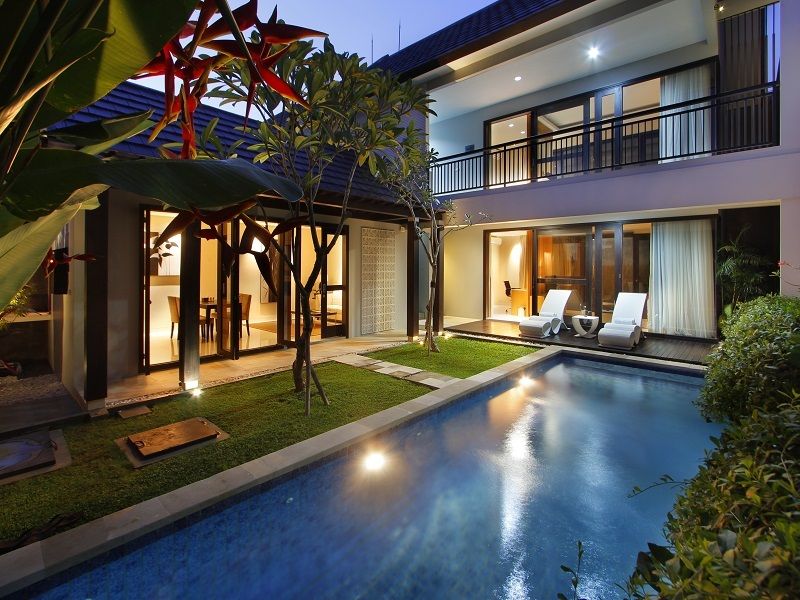 The Jineng Villas By Ekosistem Seminyak Eksteriør bilde