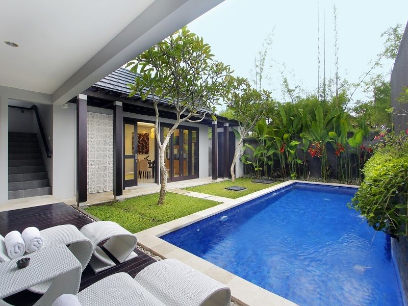 The Jineng Villas By Ekosistem Seminyak Eksteriør bilde