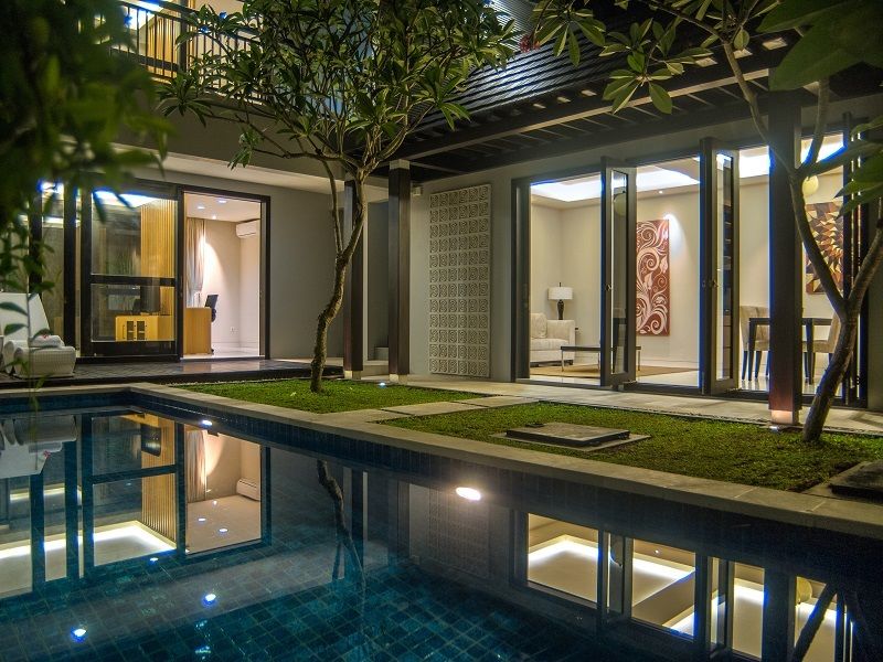 The Jineng Villas By Ekosistem Seminyak Eksteriør bilde