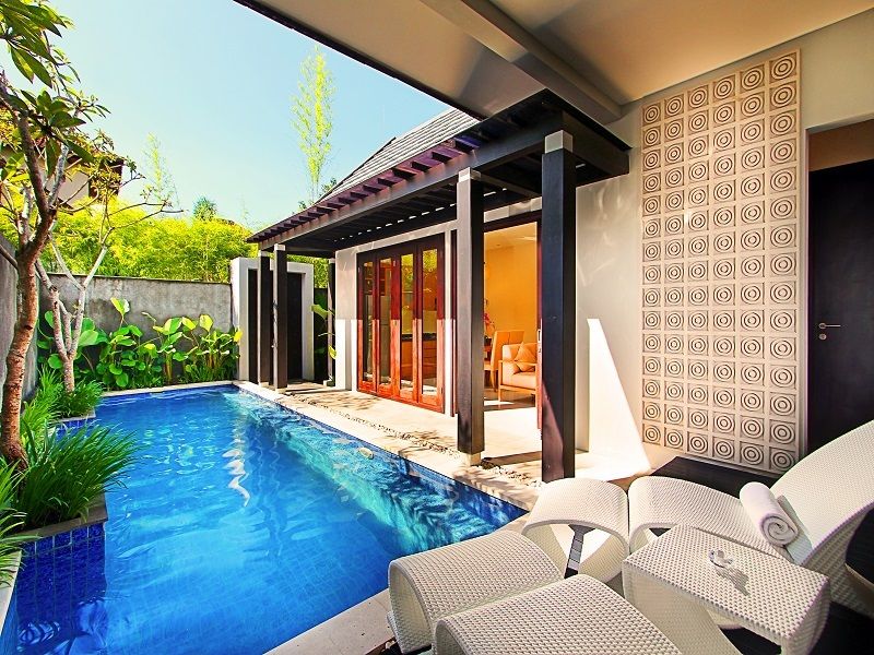 The Jineng Villas By Ekosistem Seminyak Eksteriør bilde