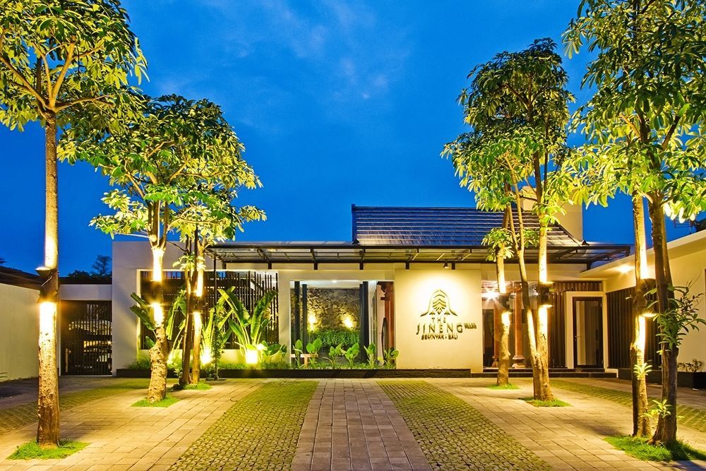 The Jineng Villas By Ekosistem Seminyak Eksteriør bilde