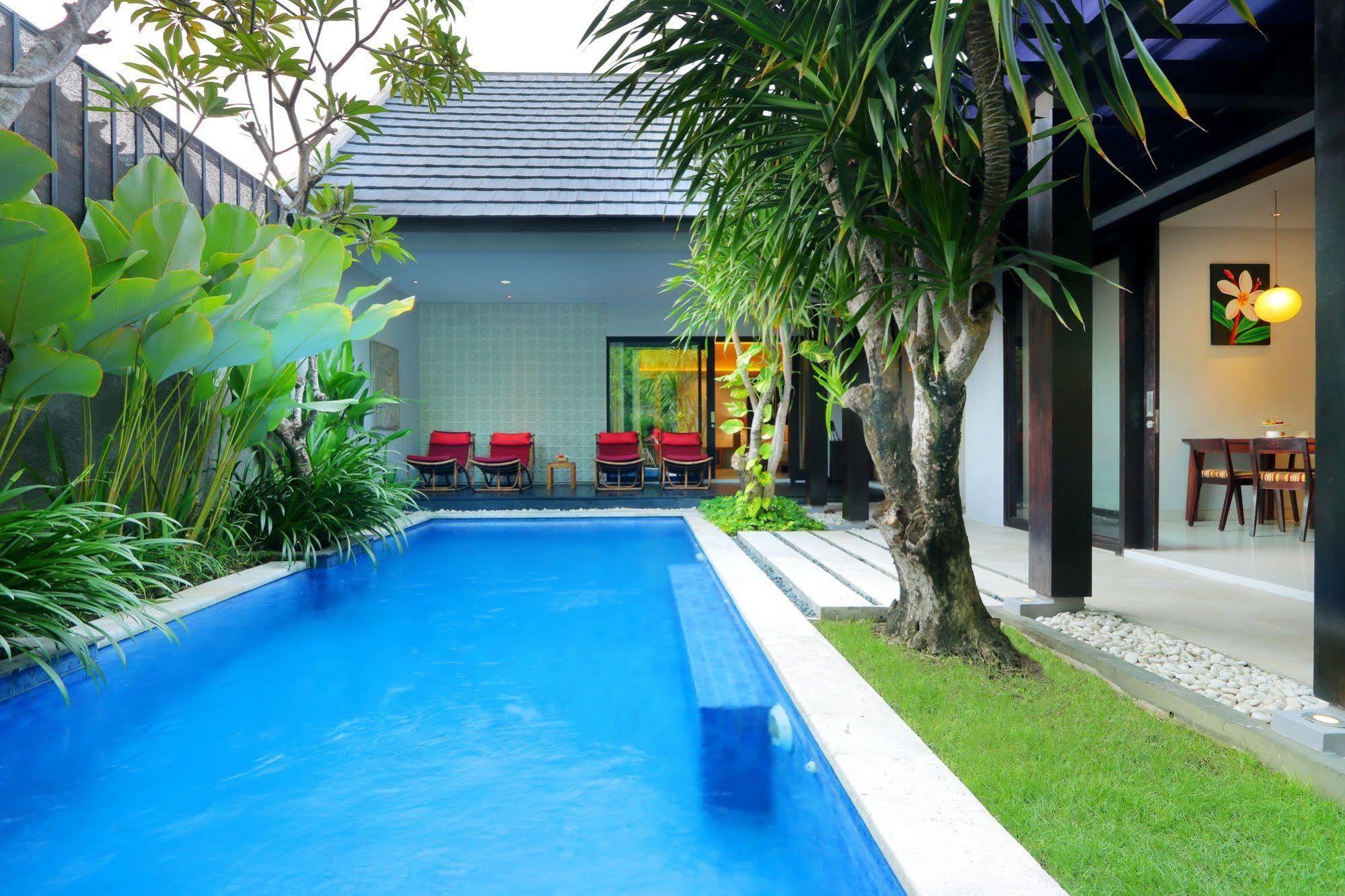 The Jineng Villas By Ekosistem Seminyak Eksteriør bilde