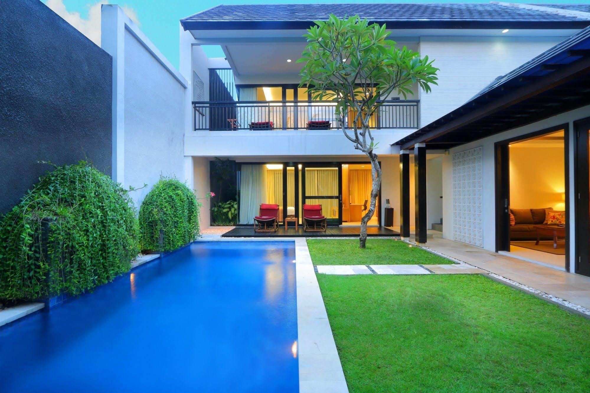 The Jineng Villas By Ekosistem Seminyak Eksteriør bilde